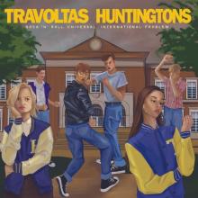 TRAVOLTAS/HUNTINGTONS  - VINYL ROCK'N'ROLL UN..