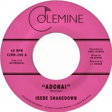 IKEBE SHAKEDOWN  - SI ADONAI /7