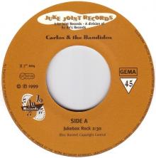 CARLOS & THE BANDIDOS  - SI JUKEBOX ROCK/JUKEBOX JEZEBEL /7