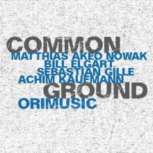 COMMON GROUND  - CD ORIMUSIC