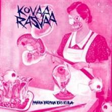 KOVAA RASVAA  - VINYL PAHAN VAIMON KASIKIRJA [VINYL]