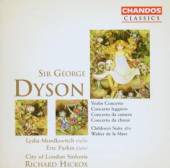 DYSON  - 2xCD VIOLIN CONCERTO/CONCERTO