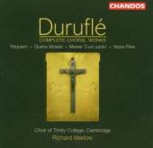 DURUFLE M.  - CD COMPLETE CHORAL WORKS