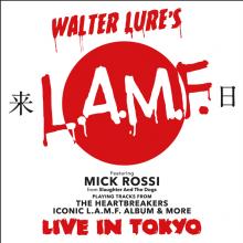 LURE WALTER -L.A.M.F.-  - VINYL LIVE IN TOKYO [VINYL]