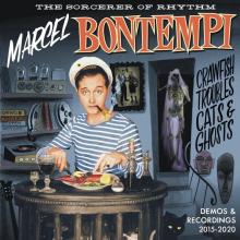 BONTEMPI MARCEL  - CD CRAWFISH, TROUBLES, CATS & GHOSTS