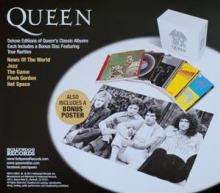 QUEEN  - CD 40 LIMITED EDITIO..