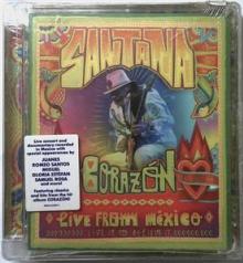 SANTANA  - DVD CORAZON - LIVE F..