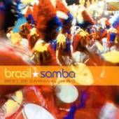 BRASIL SAMBA  - CD VARIOUS