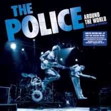 POLICE  - 2xLP+DVD AROUND THE WORLD