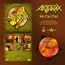 ANTHRAX  - 2PD IN THE END (LTD.SHAPED PICTURE DISC)