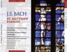 CHOIR OF KING S COLL  - CD BACH ST. MATTHEW PASSION