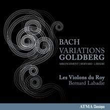 JOHAN SEBASTIAN BACH  - CD BACH: VARIATIONS GOLDBERG