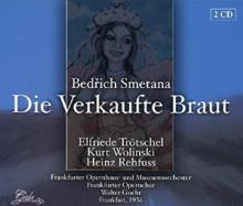 SMETANA B.  - CD DIE VERKAUFTE BRAUT