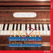  SONATES K 281, K 545 & 310.LUDWIG SEMERJ - supershop.sk