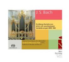 BACH JOHANN SEBASTIAN  - CD GOLDBERG-VARIATIONEN