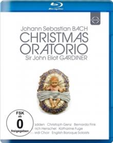  CHRISTMAS ORATORIO BWV248 [BLURAY] - suprshop.cz