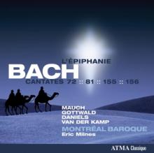 BACH JOHANN SEBASTIAN  - CD CANTATES L'EPIPHANIE