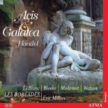 HANDEL G.F.  - 2xCD ACIS & GALATEA