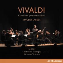 VIVALDI A.  - CD RECORDER CONCERTOS