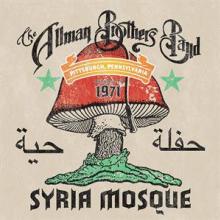 ALLMAN BROTHERS BAND  - CD SYRIA MOSQUE: PIT..