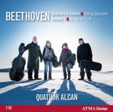 BEETHOVEN LUDWIG VAN  - 2xCD STRING QUARTETS OP.18 NO.1-6