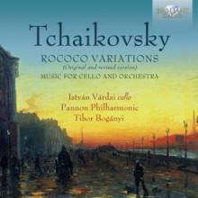 TCHAIKOVSKY PYOTR ILYICH  - CD ROCOCO VARIATIONS