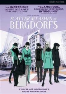 DOCUMENTARY  - DVD SCATTER MY ASHES AT BERGDORF'S