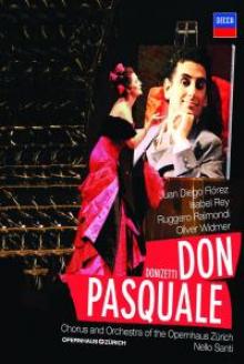 DONIZETTI G.  - BRD DON PASQUALE [BLURAY]