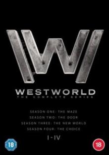  WESTWORLD: THE COMPLETE SERIES - supershop.sk