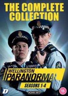  WELLINGTON PARANORMAL: THE COMPLETE COLL - supershop.sk