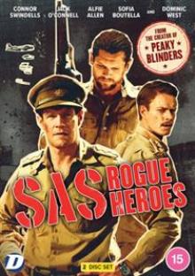 MOVIE  - DVD SAS ROGUE HEROES