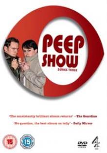 TV SERIES  - DVD PEEP SHOW - SERIES THREE