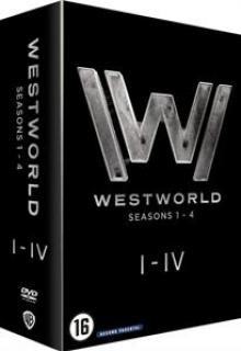  WESTWORLD - SEASON 1-4 - supershop.sk