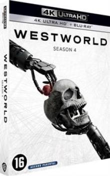 TV SERIES  - 6xBRD WESTWORLD - SEASON 4 [BLURAY]