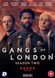 TV SERIES  - 3xDVD GANGS OF LONDON S2