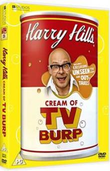 TV SERIES  - DVD HARRY HILL'S CREAM OF TV BURP