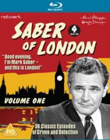 TV SERIES  - 4xBRD SABER OF LONDON: VOL.1 [BLURAY]