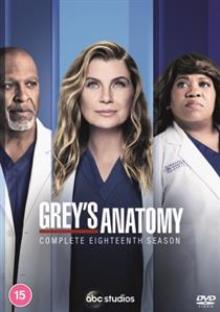 TV SERIES  - 5xDVD GREY'S ANATOMY S19