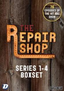  REPAIR SHOP: SERIES 1-4 - supershop.sk