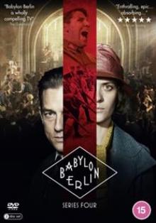 BABYLON BERLIN  - DVD SERIES 4