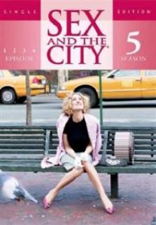 TV SERIES  - DVD SEX AND THE CITY..