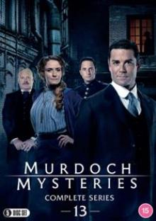 TV SERIES  - 5xDVD MURDOCH MYSTERIES - S13