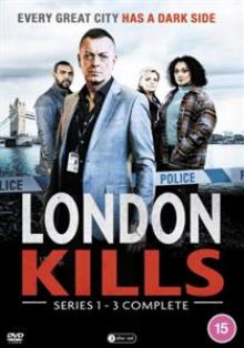 TV SERIES  - DV LONDON KILLS S1-3