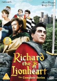  RICHARD THE LIONHEART: THE COMPLETE SERIES - supershop.sk