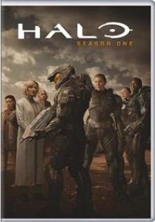 TV SERIES  - 5xDVD HALO - SEASON 1