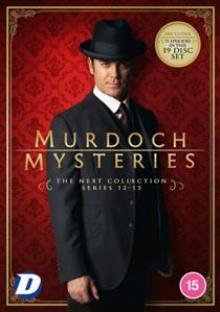 TV SERIES  - 19xDVD MURDOCH MYSTERIES - S12-15