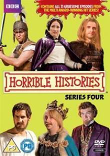 TV SERIES  - 2xDVD HORRIBLE HISTORIES - SERIES FOUR