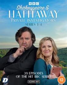  SHAKESPEARE & HATHAWAY - PRIVATE INVESTIGATORS: SE [BLURAY] - supershop.sk