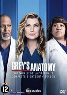  GREY'S ANATOMY - SEASON 18 - supershop.sk