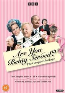 TV SERIES  - 12xDVD ARE YOU BEING..